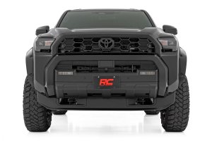 Toyota 4Runner Pocket Fender Flares - Rough Country - 796 Wave Maker - Flat Black - '25-'26